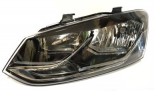 Far Vw Polo, 05.2017 Comfortline, Highline, Electric, tip bec H7+H7, omologare ECE, cu motoras, 6C1 941 005; 6C1941005; 6C1941005B, Stanga, marca