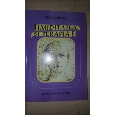 Timiditatea si terapia ei- Elena Dimitriu