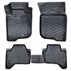 Set Covorase Auto Cauciuc Umbrella Pentru Mitsubishi L200 / Triton 2005-2018 505065 8682578002222