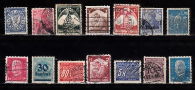 A7 T4 77 - Timbre foarte vechi - Germania foto