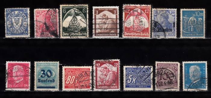 A7 T4 77 - Timbre foarte vechi - Germania