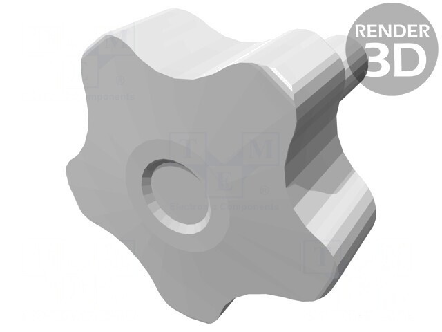 Buton de Reglare M10 40mm