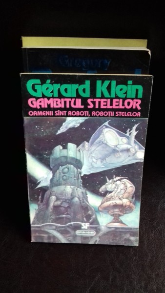 GAMBITUL STELELOR - GERARD KLEIN