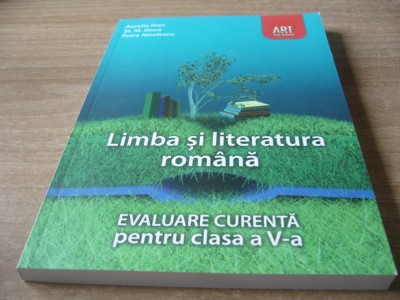 Limba si literatura romana.Evaluare curenta pentru clasa a V-a foto