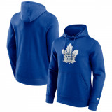 Toronto Maple Leafs hanorac de bărbați cu glugă Primary Logo Graphic Hoodie Blue Chip - 2XL