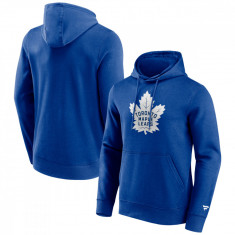 Toronto Maple Leafs hanorac de bărbați cu glugă Primary Logo Graphic Hoodie Blue Chip - S