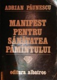 MANIFEST PENTRU SANATATEA PAMANTULUI