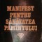 MANIFEST PENTRU SANATATEA PAMANTULUI