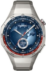 Smartwatch Huawei Watch GT 5 Pro Vili-B29M, corp din titanium și curea din titanium, Blister 55020DKB