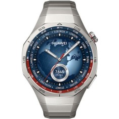 Smartwatch Huawei Watch GT 5 Pro Vili-B29M, corp din titanium și curea din titanium, Blister 55020DKB