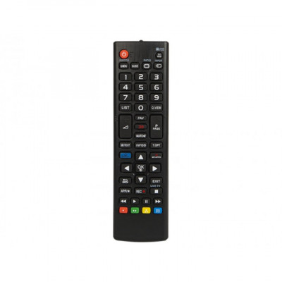 Telecomanda TV/DVD Player, Blow, 8 m, Compatibila cu dispozitive LG, Negru foto