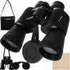Binoclu de vanatoare Trizand 10x50, compact, cu husa si camp vizual larg