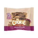 My Cookie Dealer Protein Cookie With Peanut Butter &amp; Grape Jelly, Biscuit