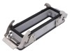 Carcasă conectori HDC ILME V-TYPE, Montare pe panou, IP67 IP69K, C7I24