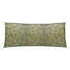 VidaXL Plasă de camuflaj cu geantă de depozitare, verde, 1,5x5 m