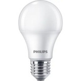 Set 2 becuri LED Philips A60M FR Set 2x10 75W 2700K 1055lm E27