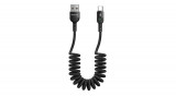 Mcdodo Omega CA-6420 Cablu USB cu arc USB-C 1,8m (negru)