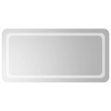 Cumpara ieftin Oglinda de baie cu LED, 50x100 cm