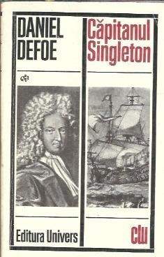 Capitanul Singleton - Daniel Defoe