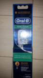 Set 2 rezerve Oral B Braun Dual Action Model nou, Oral-B