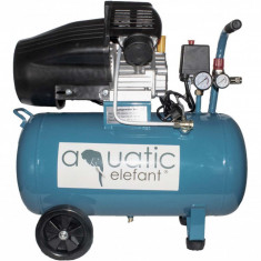 Compresor aer 1.8KW, 50L, 2850 RPM, Aquatic Elefant YV2050 foto