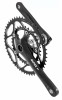 Pedalier Cursiera Prowheel 10V 34-50T Aluminiu, Brat 170mm, BSA 68mm, CNC, 850g
