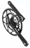 Pedalier Cursiera Prowheel 10V, 34-50T, Aluminiu 7075, CNC, BSA 68mm, Brat 172.5mm, Rulmenti Inclusi, 850g