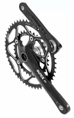 Pedalier Prowheel Cursiera 10V 34-50T Alu BSA 172,5mm Cod:455582ANKRM foto