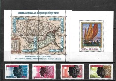 C3124- lot timbre nestampilate MNH Romania