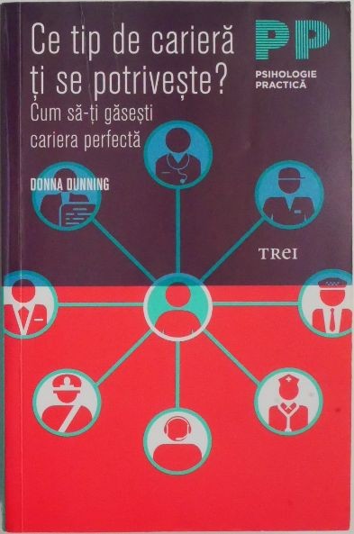 Ce tip de cariera ti se potriveste? Cum sa-ti gasesti cariera perfecta &ndash; Donna Dunning