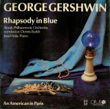 George Gershwin - Rhapsody In Blue. An American In Paris. Slovak Philharmonic