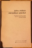 Paradisul Pierdut - John Milton, Editura BPT 1972, Traducere Aurel Covaci