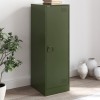 VidaXL Comodă verde măslină 34,5x39x107 cm oțel 841707