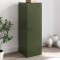 vidaXL Comodă verde măslină 34,5x39x107 cm oțel 841707