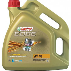 Ulei motor Castrol Edge Titanium 4L benzina 10142 foto