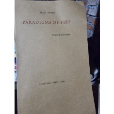 Paradigms of fire - Brian Swann
