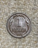 Moneda 1 filler 1938 Ungaria