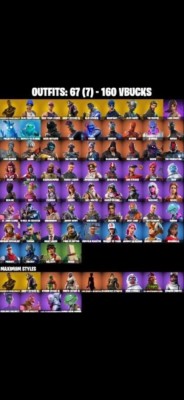 Vand cont FORTNITE!!! add discord: zaria11_ foto