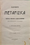 Elemente de metafizică - 1912 - Constantin Radulescu Motru (@O47)