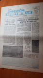 Gazeta sporturilor 30 decembrie 1989-la multi ani 1990-revolutia