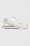 New Balance sneakers U574WC2 culoarea gri U574WC2-WC2