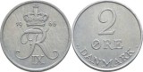 Danemarca 1966 - 2 ore, circulata