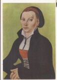 FA102 -Carte Postala- SUEDIA - Nationalmuseum Stockholm - Lucas Cranach, Latharina von Bora, necirculata