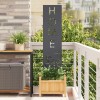 VidaXL Ecran de intimitate pentru grădină Antracit 32 x 140 cm