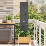 vidaXL Ecran de intimitate pentru grădină Antracit 32 x 140 cm