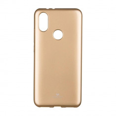 Husa Jelly Pearl (Mercury) pentru Xiaomi Mi A2, Auriu foto