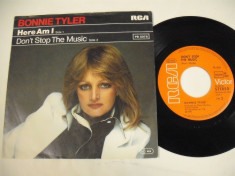 Bonnie Tyler - Here Am I 1978, Disc vinil single 7&amp;quot; foto