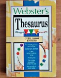 Webster`s Thesaurus (Synonyms/Antonynms) Landoll`s 1993 20 x 13 cm, 224 pg, peste 125.000 cuvinte