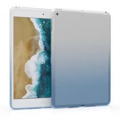 Husa pentru Apple iPad Mini 3 / Apple iPad Mini 2, Silicon, Albastru, 37960.07 foto