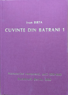 Primul manuscris romanesc foto